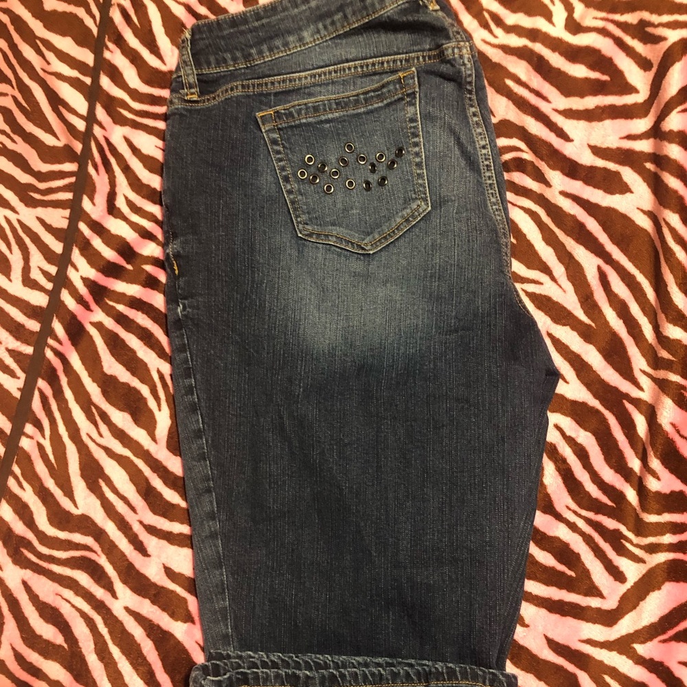 💗💗Torrid size 16 boot cut jeans 💗💗